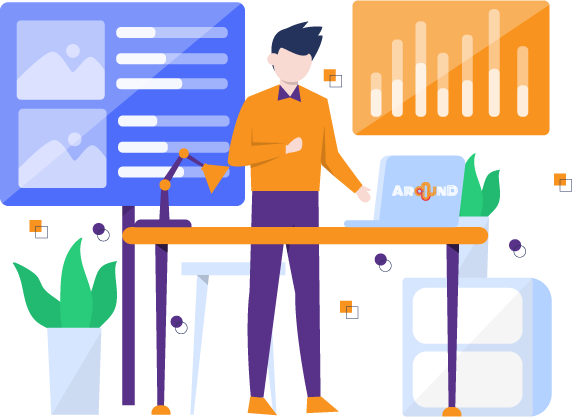 Around Expertos en Estrategia de Comunicación Digtial, SEO, Gestión de Crisis y Piscología